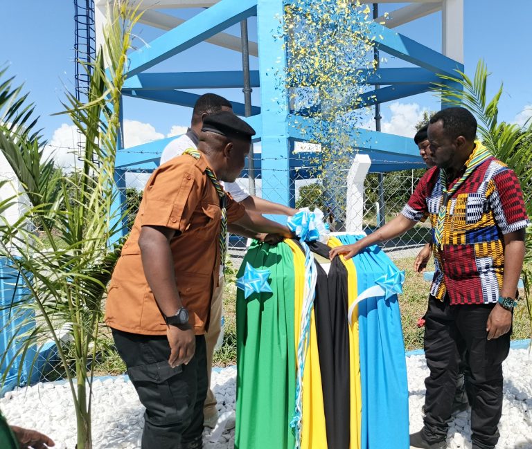 RUWASA YAJIBU KILIO CHA MAJI KWALA NA MWEMBENGOZI