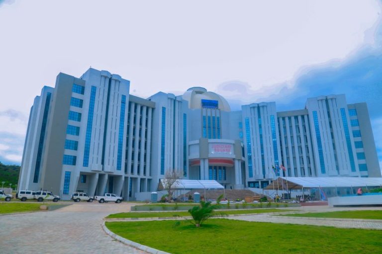 RAIS SAMIA KUZINDUA MAJENGO YA MAHAKAMA JIJINI DODOMA