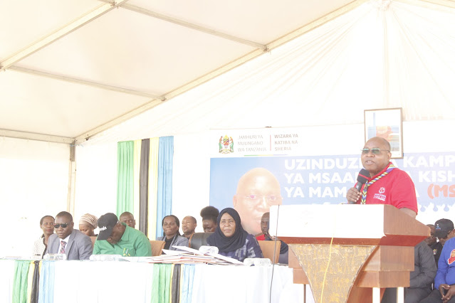 WAZIRI NDUMBARO ATAKA MIKAKATI YA PAMOJA KUPAMBANA NA UKATILI WA KIJINSIA