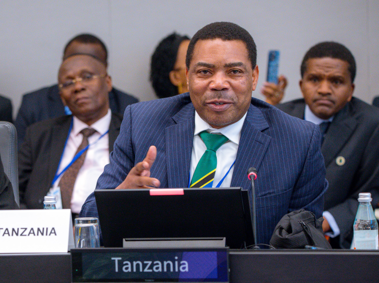 DKT NCHEMBA ASHIRIKI KIKAMILIFU MKUTANO WA MAGAVANA WA IMF JIJINI WASHINGTON