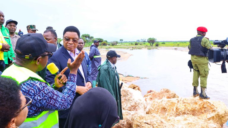 WAZIRI MKUU AKAGUA UKARABATI ENEO LA MATANDU-SOMANGA MTAMA