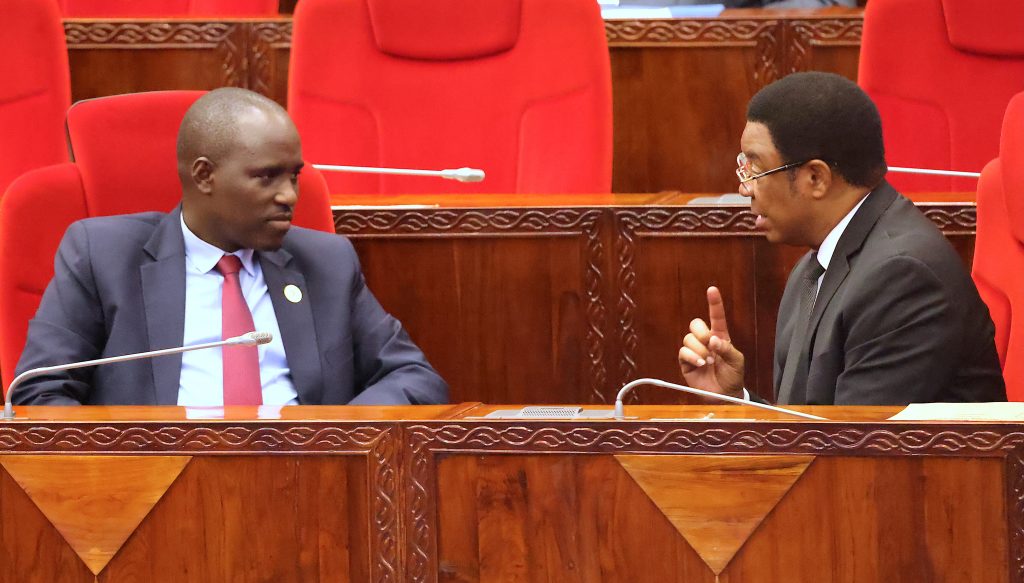 WAZIRI MKUU KATIKA PICHA BUNGENI DODOMA