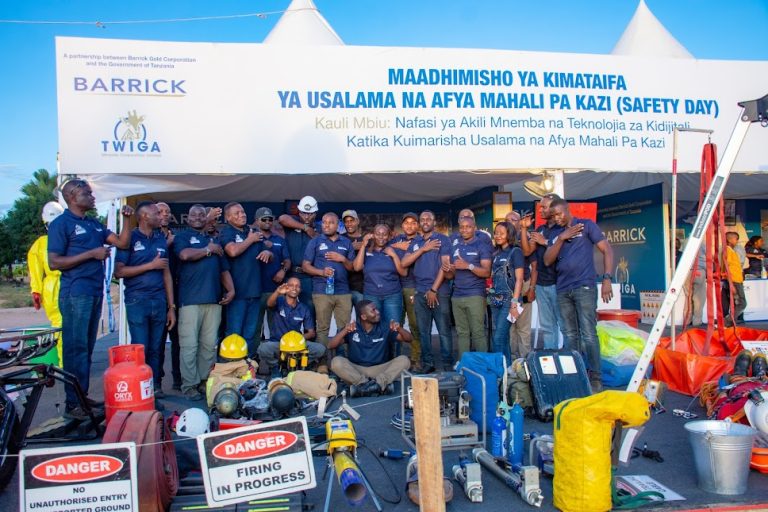 BARRICK YAWEKEZA KATIKA TEKNOLOJIA ZA KIDIGITALI KUIMARISHA AFYA, USALAMA KWENYE MIGODI YAKE NCHINI