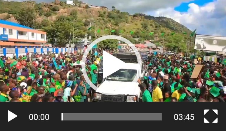 BALOZI NCHIMBI: TUSIVURUGWE MIEZI MICHACHE KUELEKEA UCHAGUZI MKUU