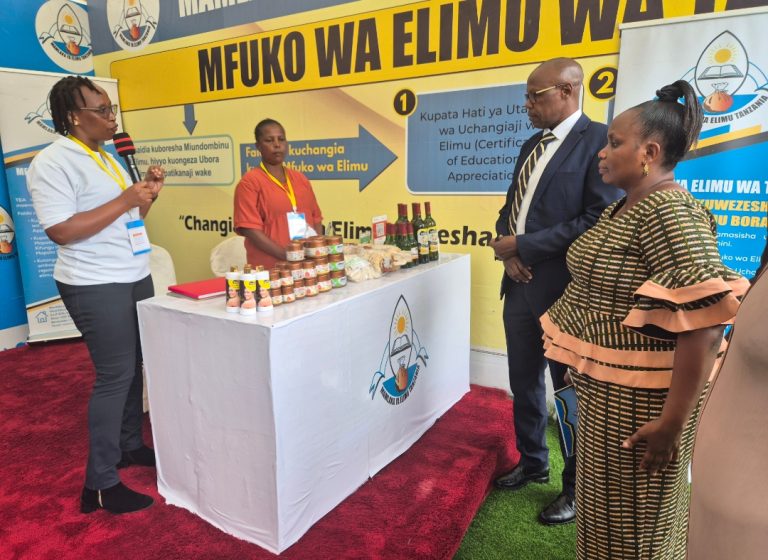NAIBU KATIBU MKUU AIPONGEZA TEA KWA KUINUA UJUZI NA MAARIFA KWA VIJANA