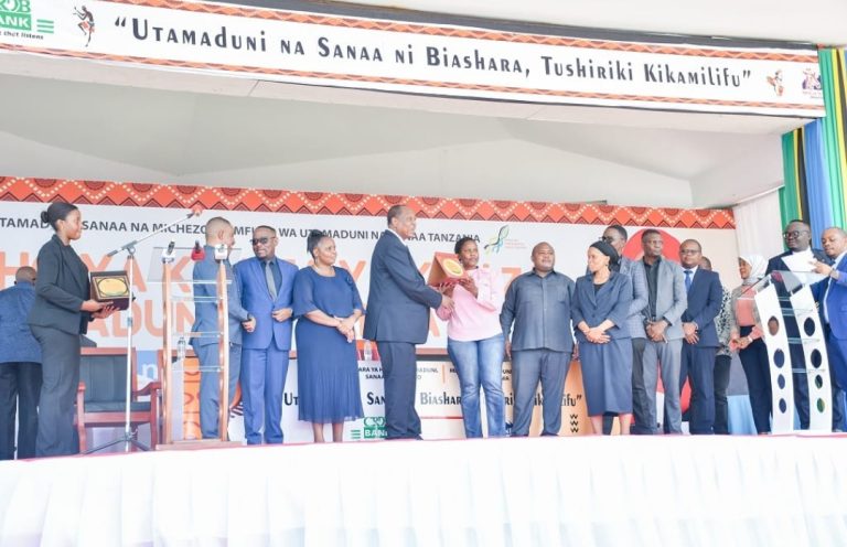 MAMLAKA YA ELIMU TANZANIA YANG’ARA KATIKA MAONESHO YA UTAMADUNI