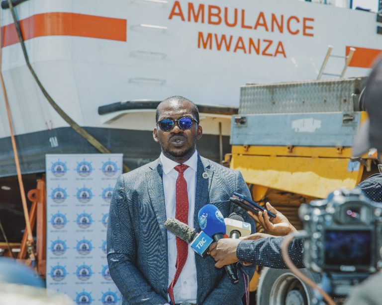 TASAC YAPOKEA BOTI YA ‘AMBULANCE’ KWA AJILI YA SHUGHULI ZA UOKOAJI