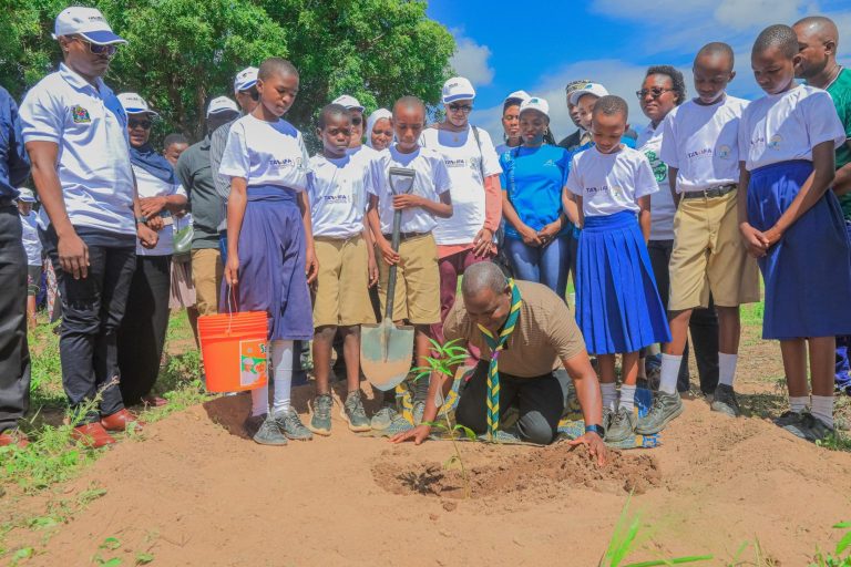 KAMPENI YA MTI PESA YAZINDULIWA JIJINI DODOMA.