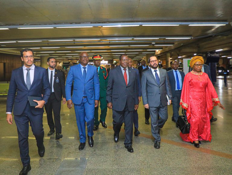 MAKAMU WA RAIS AKIWASILI NCHINI BRAZIL