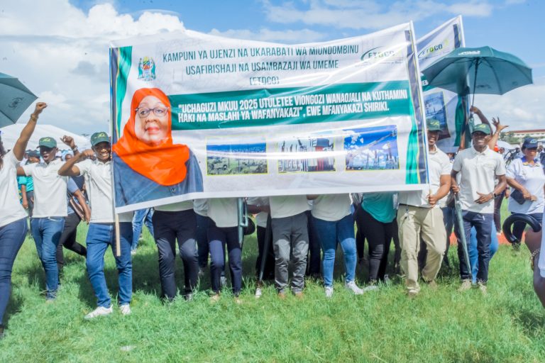 WAFANYAKAZI ETDCO WAAHIDI UTENDAJI WENYE UFANISI