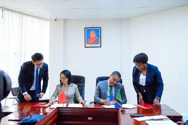 TANZANIA YAPOKEA MSAADA WA SH. BILIONI 185 KUTOKA CHINA