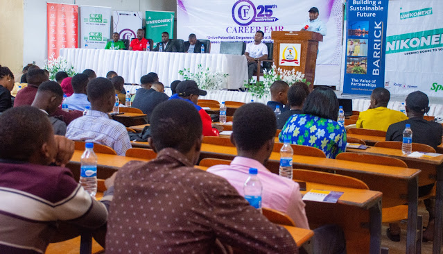 BARRICK YAWEZESHA WANAFUNZI MZUMBE KUPATIWA UTAMBUZI WA FURSA KUPITIA KONGAMANO LILILOANDALIWA NA AIESEC