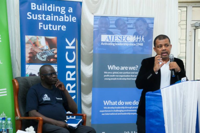 BARRICK YAWEZESHA NA KUSHIRIKI KONGAMANO LA KUWAJENGEA UWEZO WANAFUNZI WA VYUO VIKUU ZANZIBAR