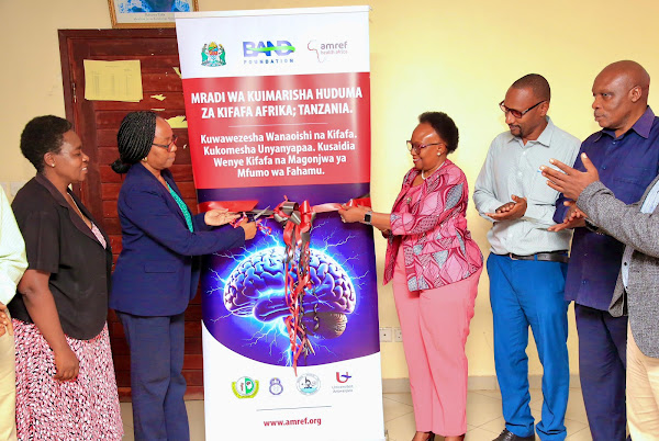 AMREF HEALTH AFRICA – TANZANIA YAZINDUA MRADI WA “KUIMARISHA HUDUMA ZA KIFAFA” DODOMA
