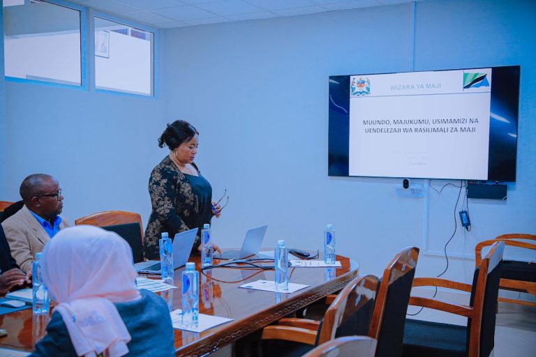 ZANZIBAR WAPIGWA MSASA KUHUSU RASILIMALI ZA MAJI
