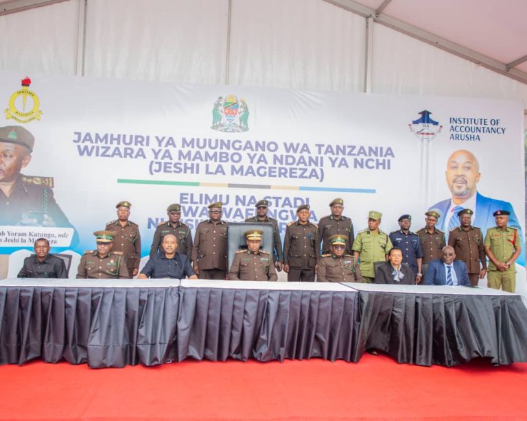 IAA YAANZA KUTOA MAFUNZO YA UJASIRIAMALI, STADI ZA BIASHARA KWA WAFUNGWA