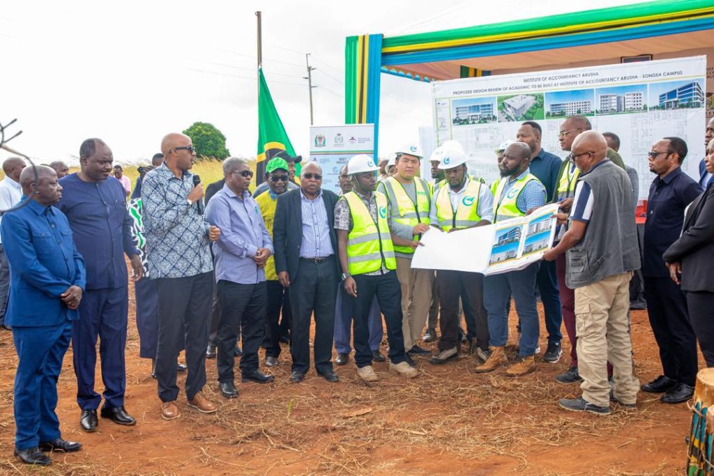 IAA YAANZA UJENZI KAMPASI YA SONGEA