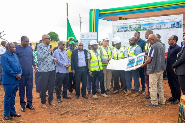 IAA YAANZA UJENZI KAMPASI YA SONGEA