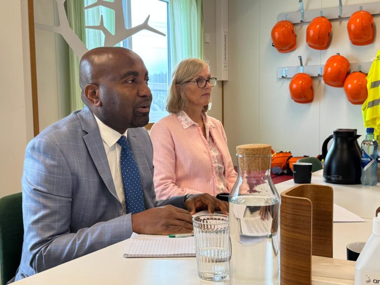 WAZIRI MASAUNI AANZA ZIARA YA KIKAZI NORWAY