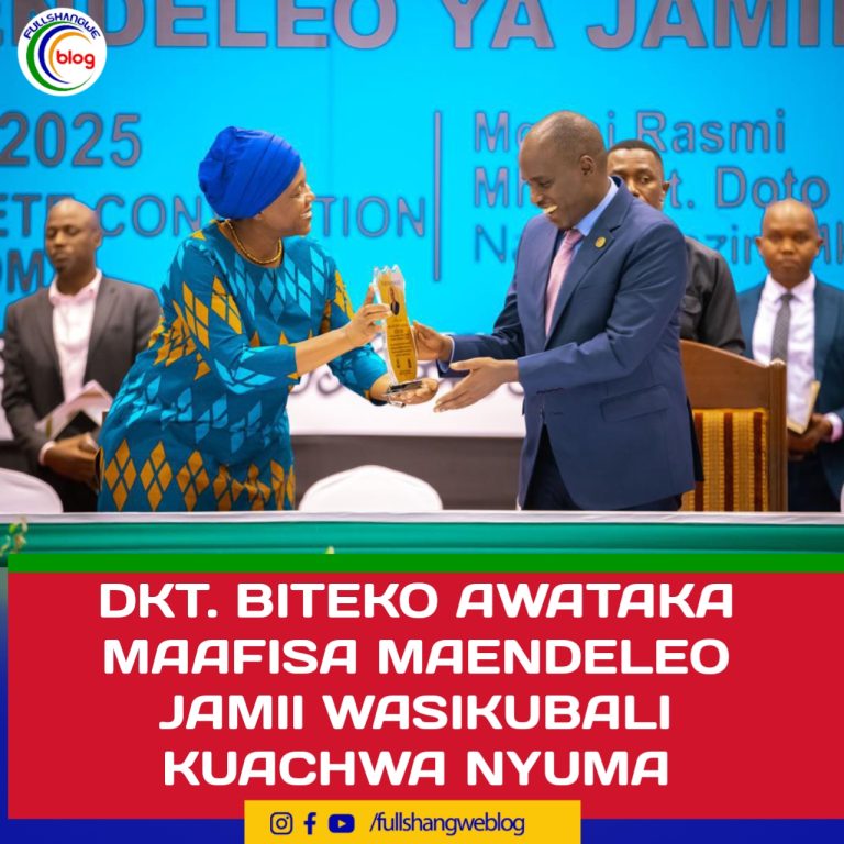 DKT. BITEKO AWATAKA MAAFISA MAENDELEO JAMII WASIKUBALI KUACHWA NYUMA