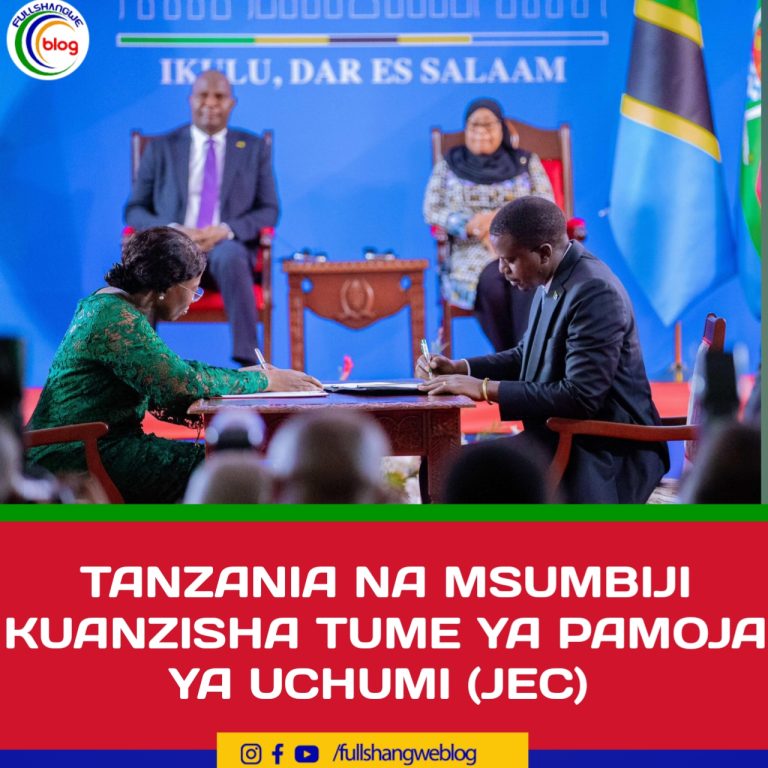 TANZANIA NA MSUMBIJI KUANZISHA TUME YA PAMOJA YA UCHUMI (JEC)