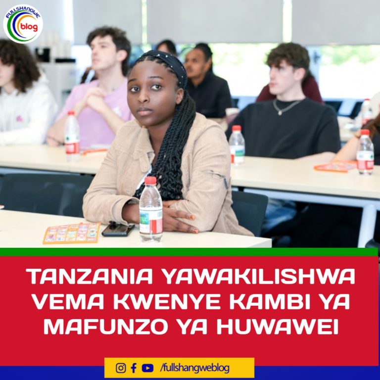 TANZANIA YAWAKILISHWA VEMA KWENYE KAMBI YA MAFUNZO YA HUWAWEI