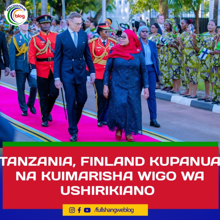 TANZANIA, FINLAND KUPANUA NA KUIMARISHA WIGO WA USHIRIKIANO