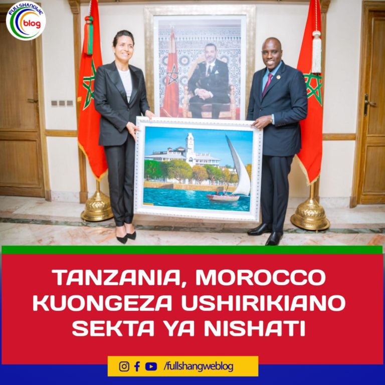 TANZANIA, MOROCCO KUONGEZA USHIRIKIANO SEKTA YA NISHATI