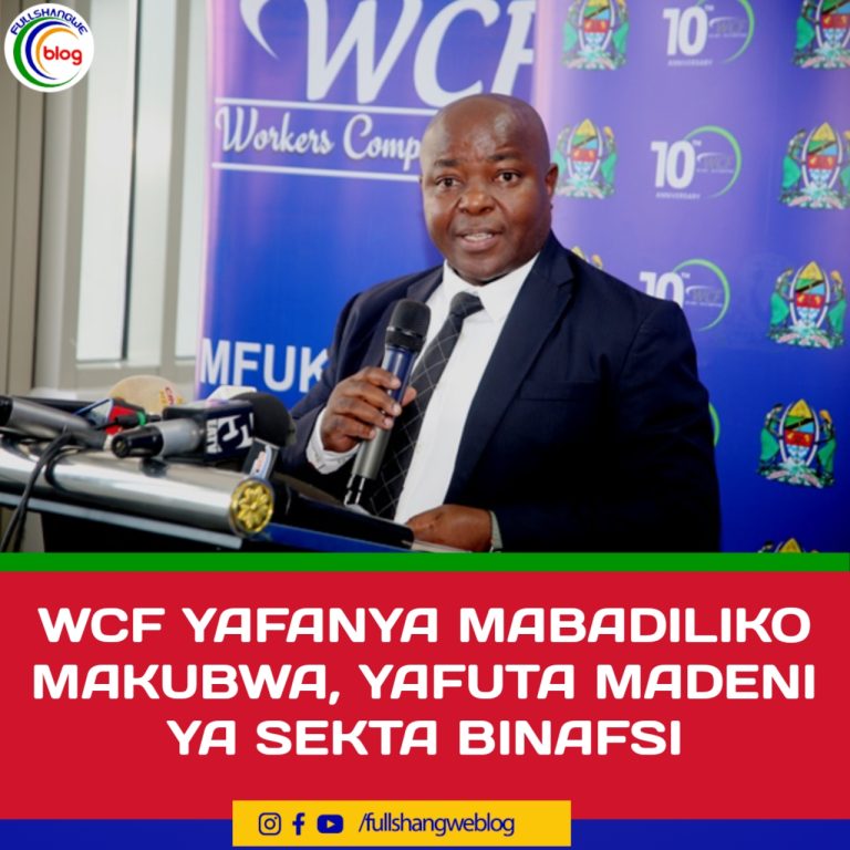 WCF YAFANYA MABADILIKO MAKUBWA, YAFUTA MADENI YA SEKTA BINAFSI