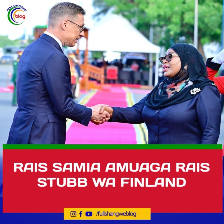RAIS SAMIA AMUAGA RAIS STUBB WA FINLAND