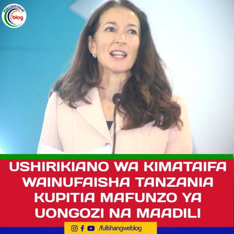 USHIRIKIANO WA KIMATAIFA WAZIDI KUINUFAISHA TANZANIA KUPITIA MAFUNZO YA UONGOZI NA MAADILI