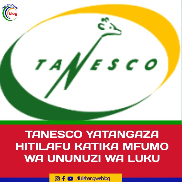 TANESCO YATANGAZA HITILAFU KATIKA MFUMO WA UNUNUZI WA LUKU