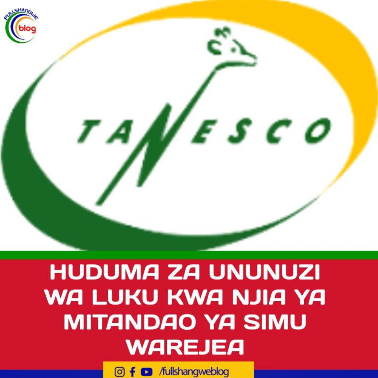 HUDUMA ZA UNUNUZI WA LUKU KWA NJIA YA MITANDAO YA SIMU WAREJEA
