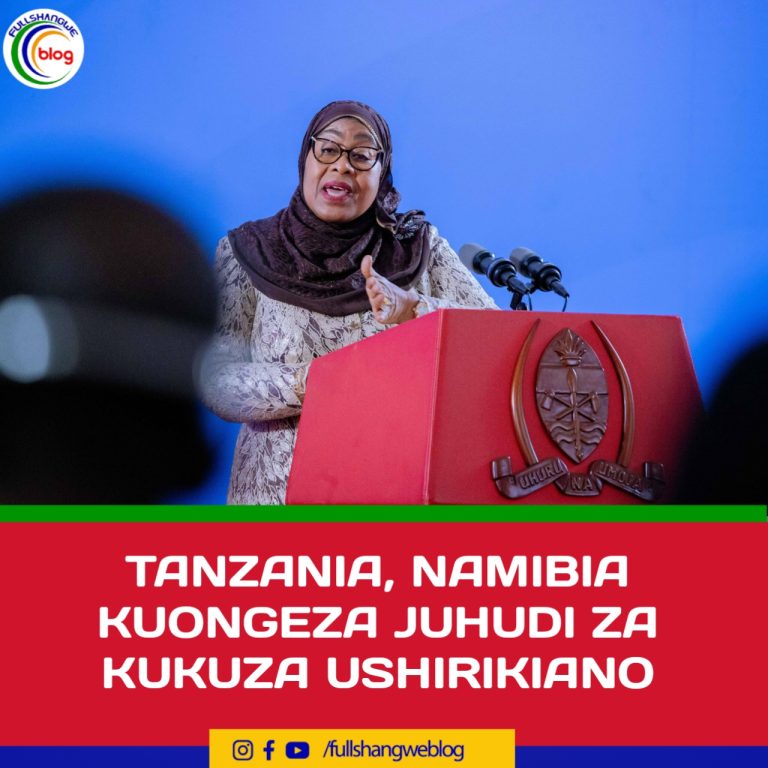 TANZANIA, NAMIBIA KUONGEZA JUHUDI ZA KUKUZA USHIRIKIANO