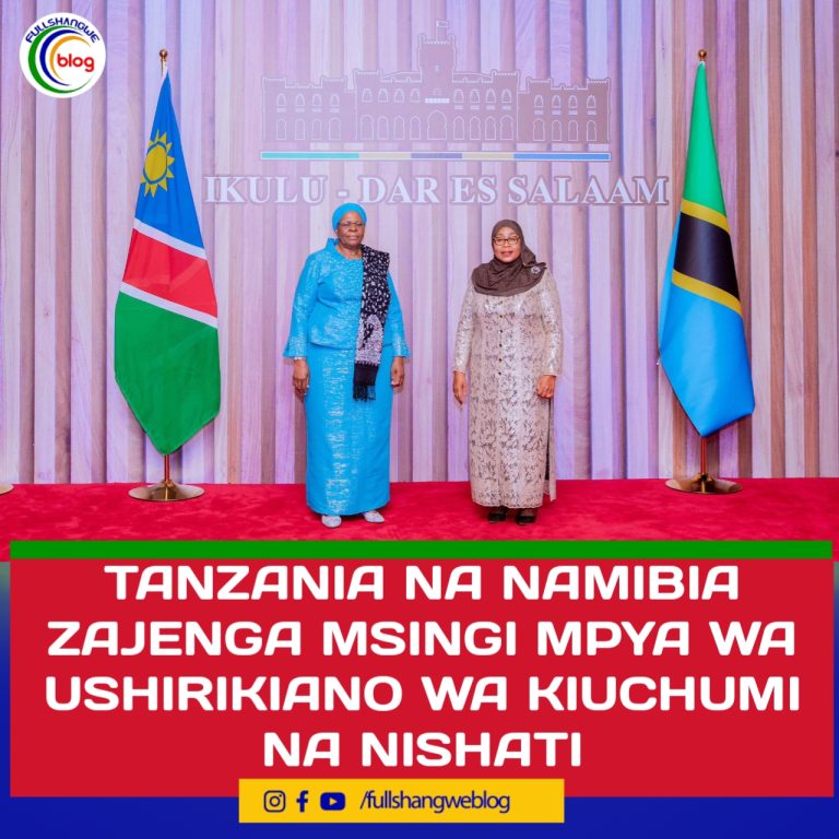 TANZANIA NA NAMIBIA ZAJENGA MSINGI MPYA WA USHIRIKIANO WA KIUCHUMI NA NISHATI