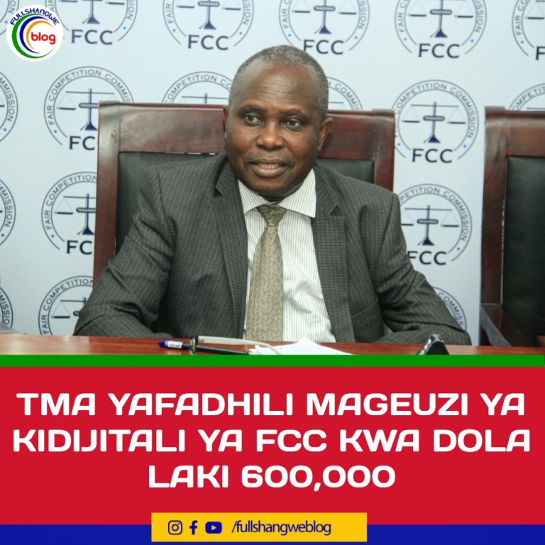 TMA YAFADHILI MAGEUZI YA KIDIJITALI YA FCC KWA DOLA LAKI 600,000