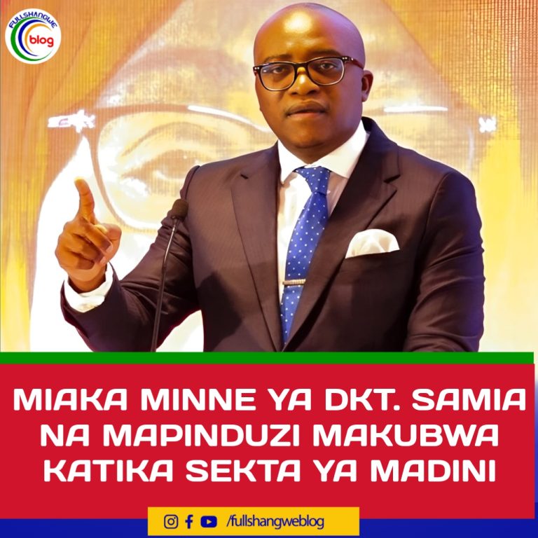 MIAKA MINNE YA DKT. SAMIA NA MAPINDUZI MAKUBWA KATIKA SEKTA YA MADINI