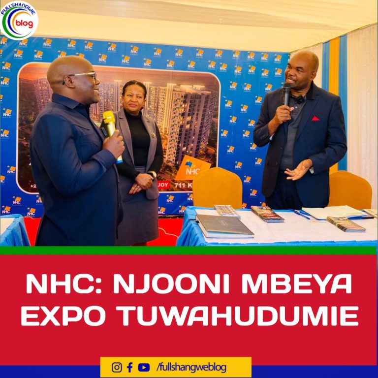 NHC:  NJOONI MBEYA CITY EXPO TUWAHUDUMIE