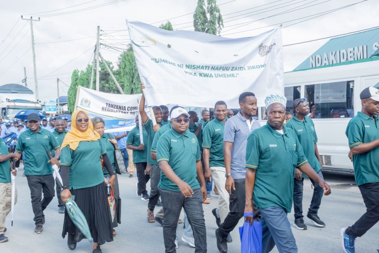 TANESCO MKOA WA TEMEKE WAADHIMISHA SIKU YA WAFANYAKAZI DUNIANI