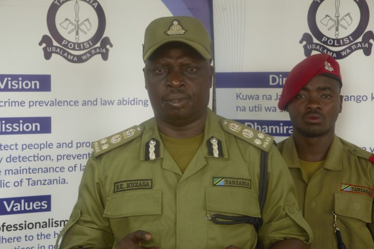 JESHI LA POLISI WACHUNGUZA TUKIO LA KUVAMIWA MFUASI WA CHADEMA