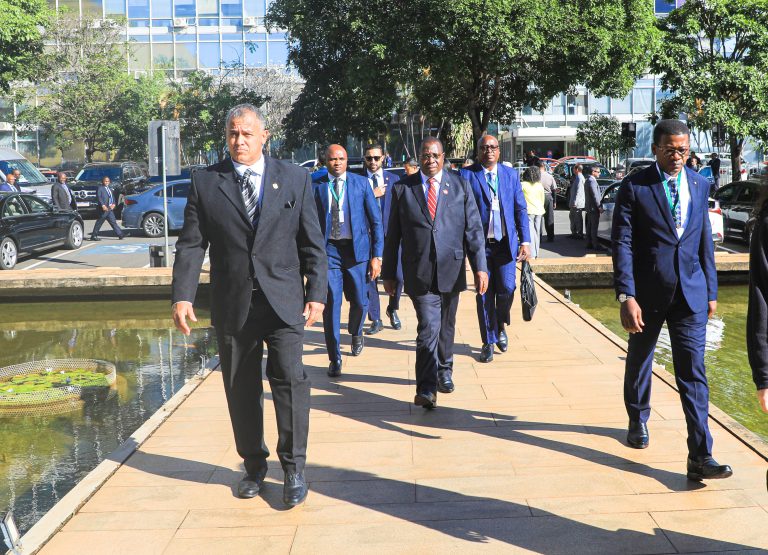 MAKAMU WA RAIS AKISHIRIKI UFUNGUZI WA MKUTANO WA KILIMO WA BRAZIL NA AFRIKA