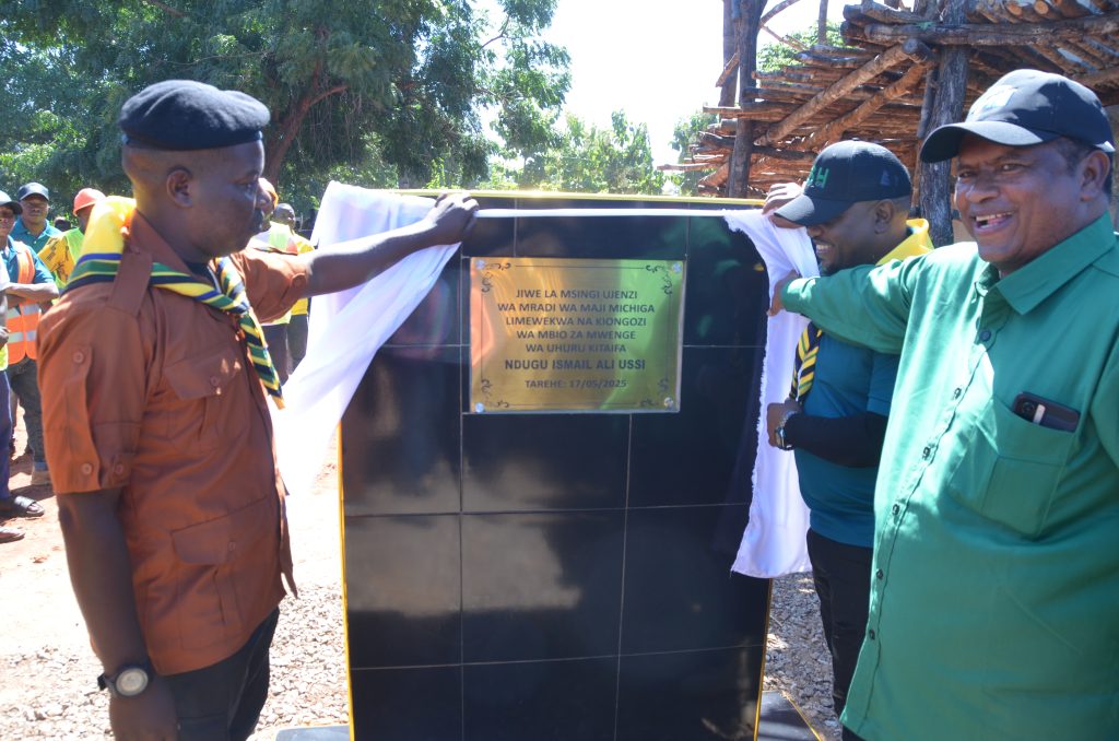 WAKAZI 11,628 MKOANI MTWARA  KUONDOKANA NA KERO YA MAJI, RUWASA MILIONI 310 KUJENGA MRADI