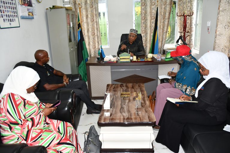 RC KUSINI PEMBA AMSHUKURU RAIS SAMIA KUJA NA KAMPENI YA MSAADA WA KISHERIA