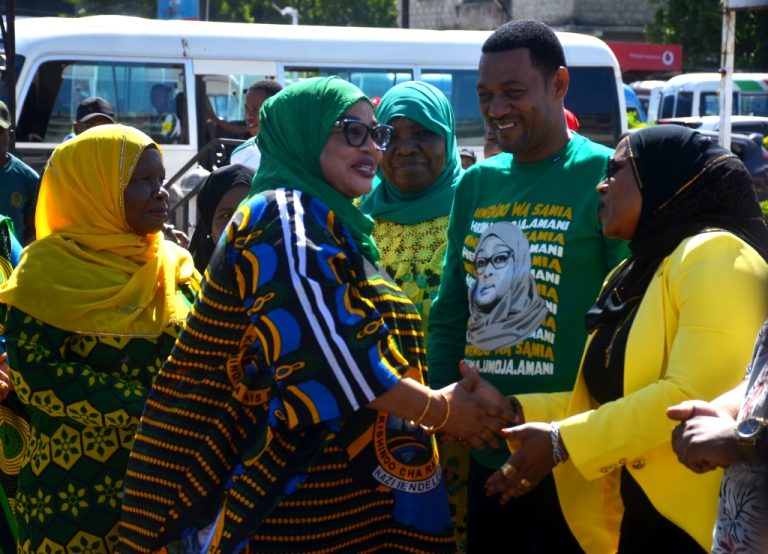 MAKAMU MWENYEKITI WA UWT TAIFA ASHIRIKI BONANZA LA WAJASIRIA MALI ZANZIBAR