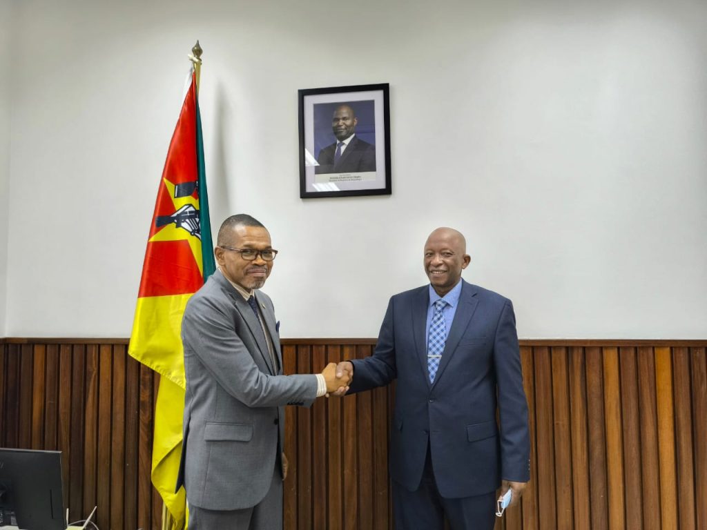 BALOZI HAMAD HAMIS AKUTANA NA NAIBU MKUU WA ITIFAKI JAMHURI YA MSUMBIJI