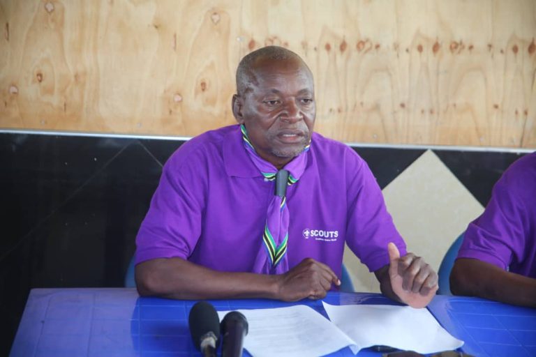 VIONGOZI WA CHAMA CHA SKAUTI TANZANIA WAMLALAMIKIA KAMISHNA WA SKAUTI