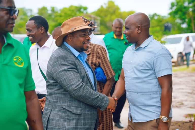 KAMATI YA SIASA YA CCM MKOA WA DAR ES SALAAM YARIDHISHWA NA UTEKELEZAJI WA MIRADI YA MAENDELEO WILAYA YA KIGAMBONI