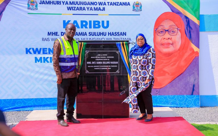 MIJI 28 KUIBADILI TANGA KATIKA HUDUMA YA MAJI