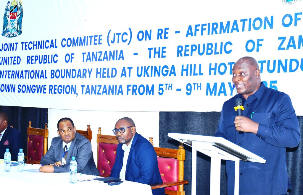 TANZANIA NA ZAMBIA ZAKUTANA KUJADILI MPANGO KAZI UIMARISHAJI MPAKA WA KIMATAIFA