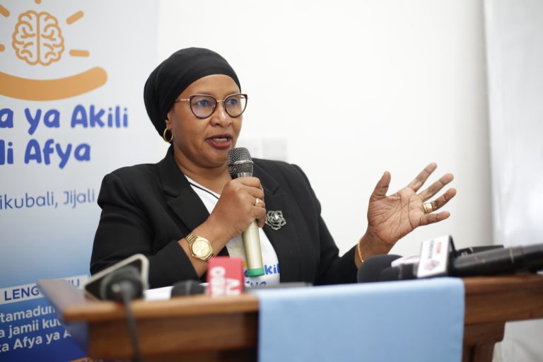 MIREMBE YAZINDUA KAMPENI YA KITAIFA YA “ AFYA YA AKILI NI AFYA”